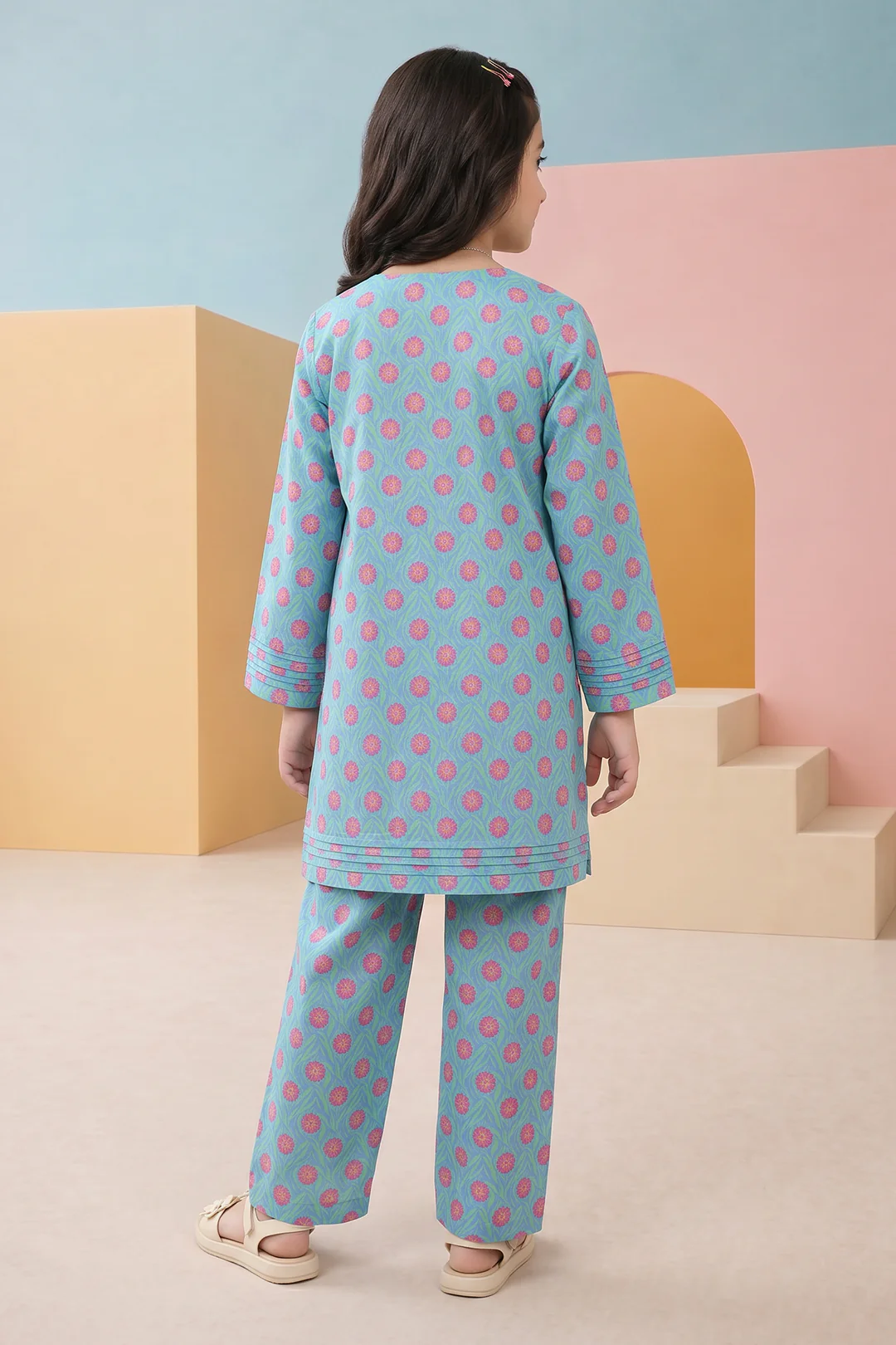 Kurta Trouser - 2609 - Image 6