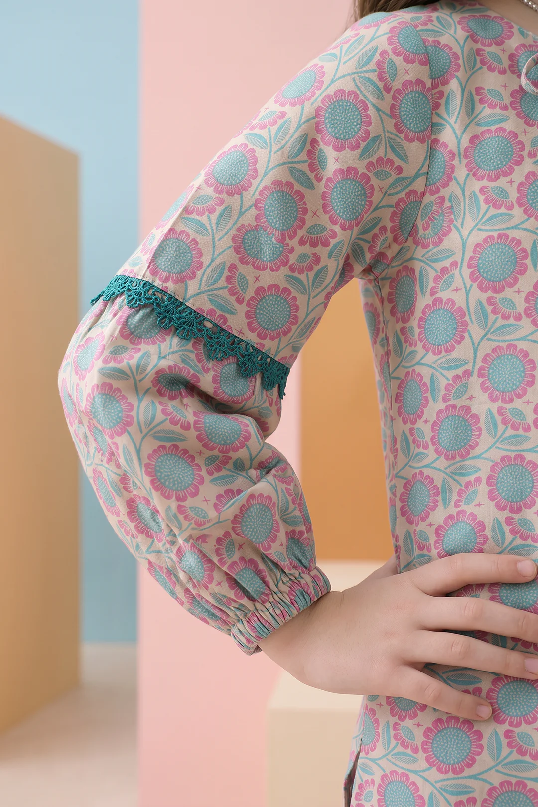 Kurta Trouser - 2610 - Image 4