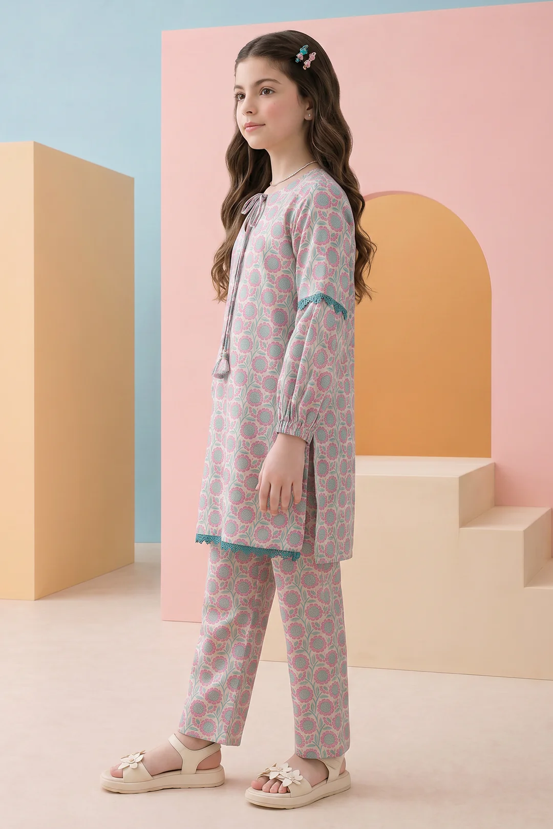 Kurta Trouser - 2610 - Image 5