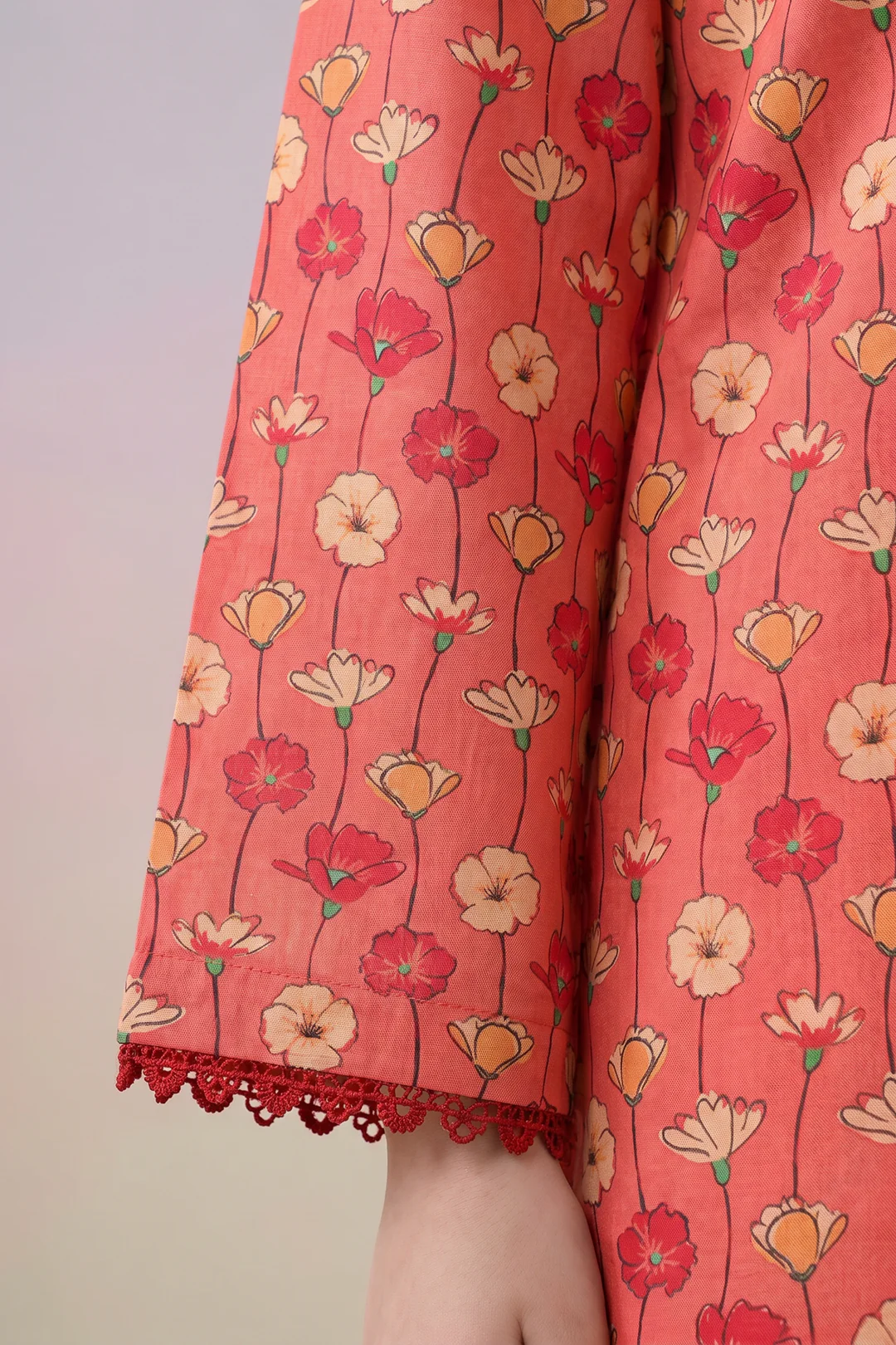 Kurta Trouser - 2613 - Image 4