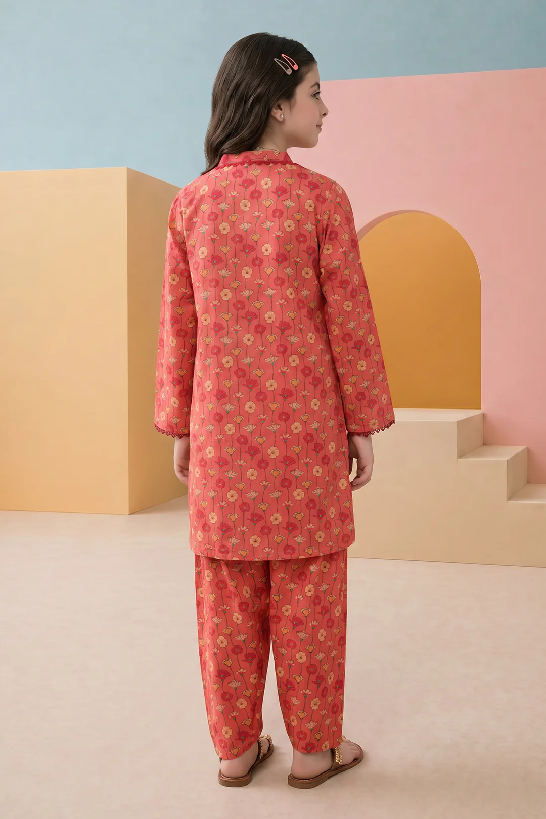 Kurta Trouser - 2613 - Image 6