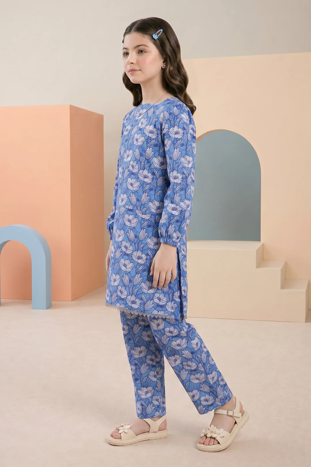 Kurta Trouser - 2615 - Image 5
