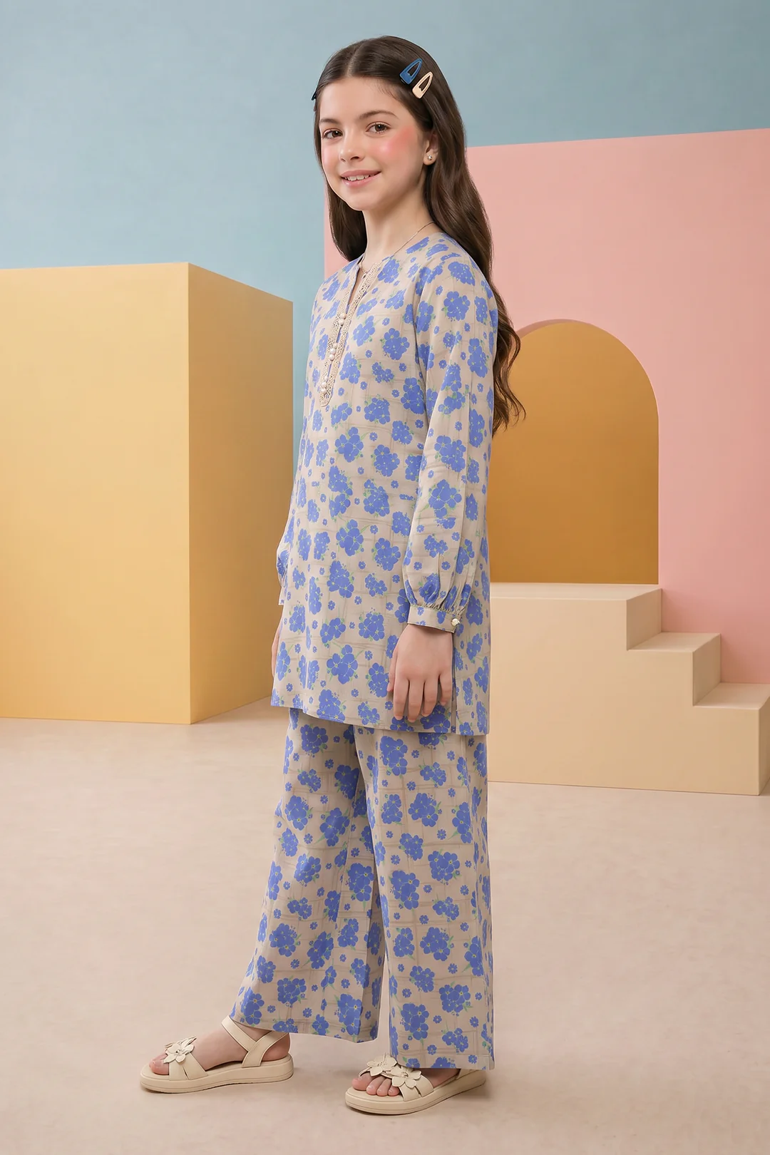 Kurta Trouser - 2616 - Image 5