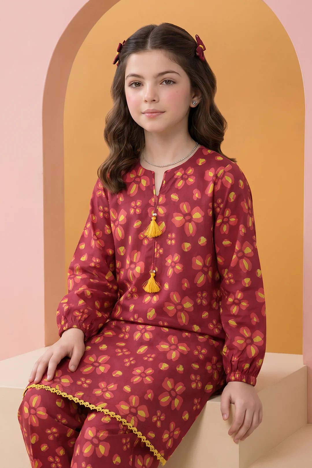 Kurta Trouser - 2671 - Image 2