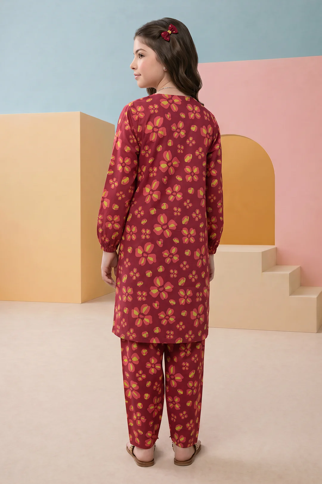 Kurta Trouser - 2671 - Image 6