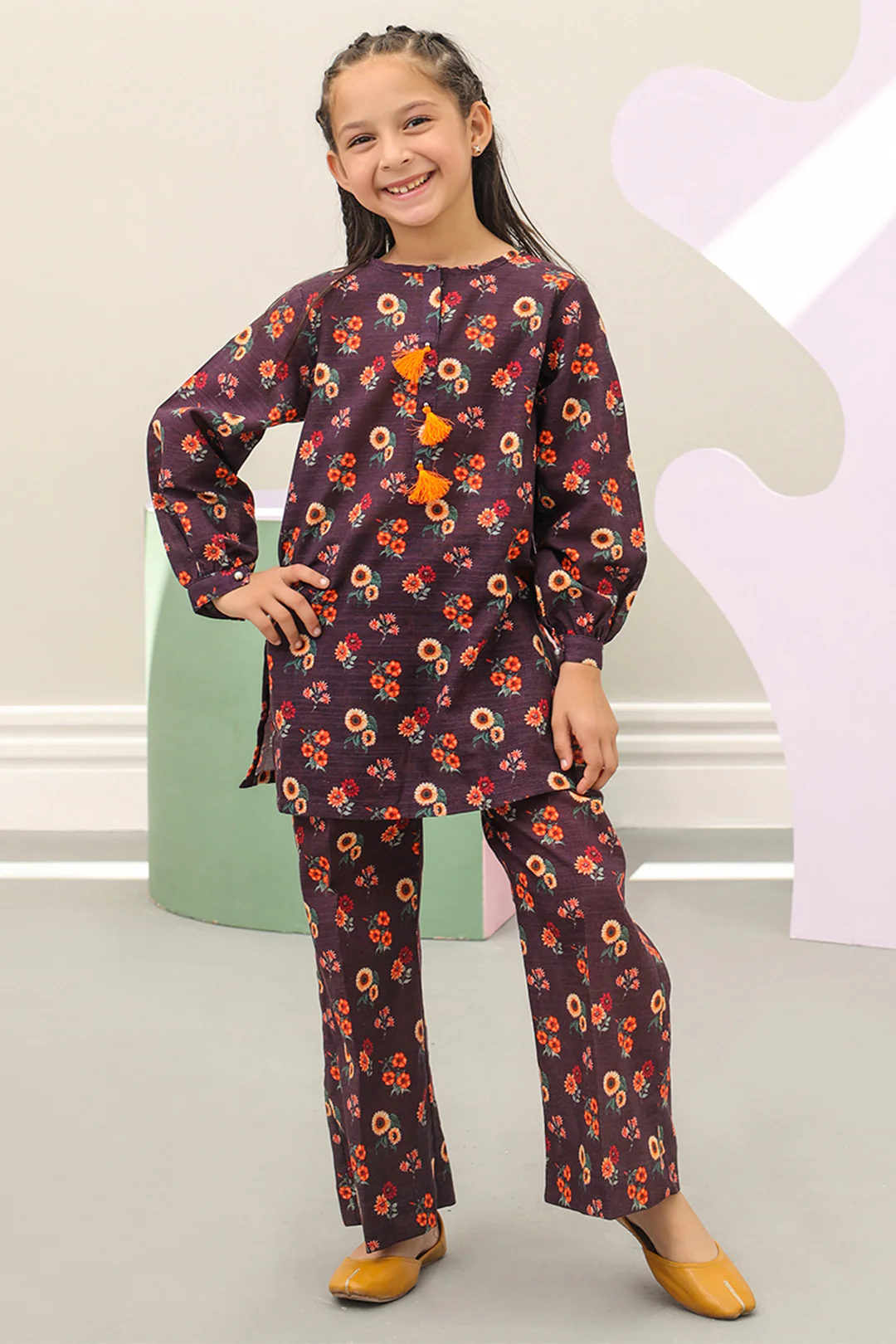 Kurta Trouser - 2157