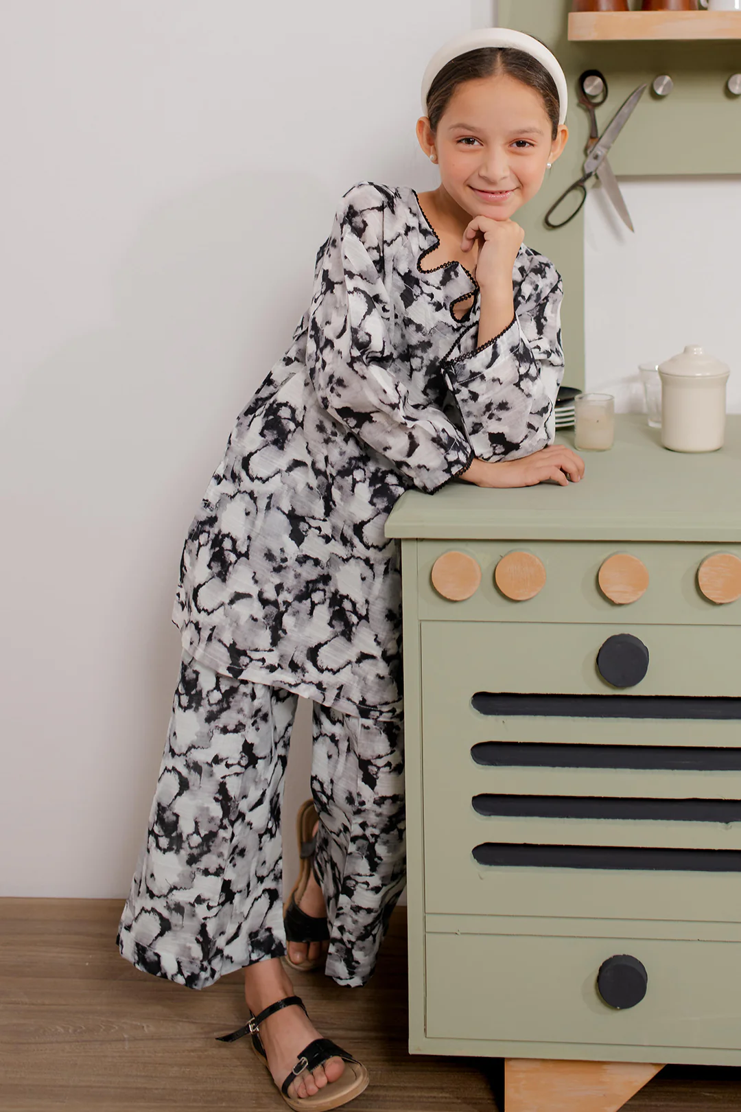 Kurta Trouser - 2178 - Image 8