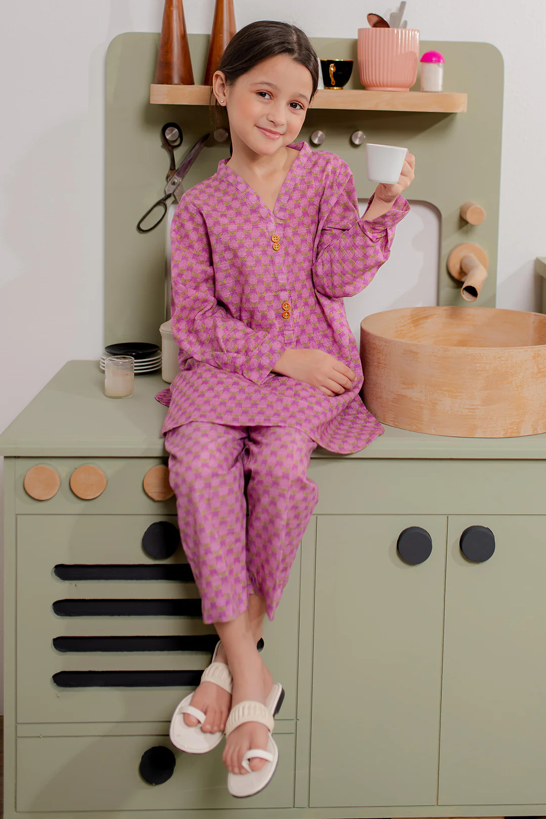 Kurta Trouser - 2182 - Image 3