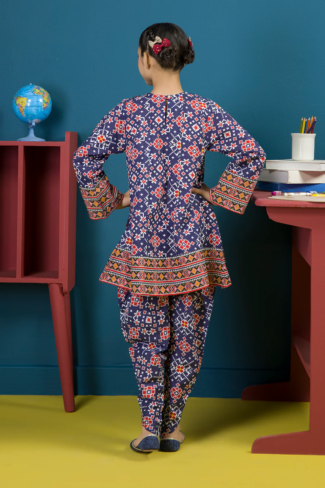Kurta Trouser - 2706 - Image 10