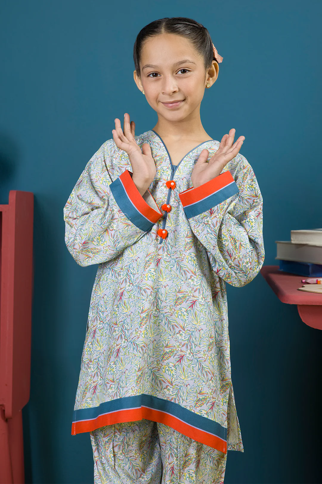 Kurta Trouser - 2727 - Image 2