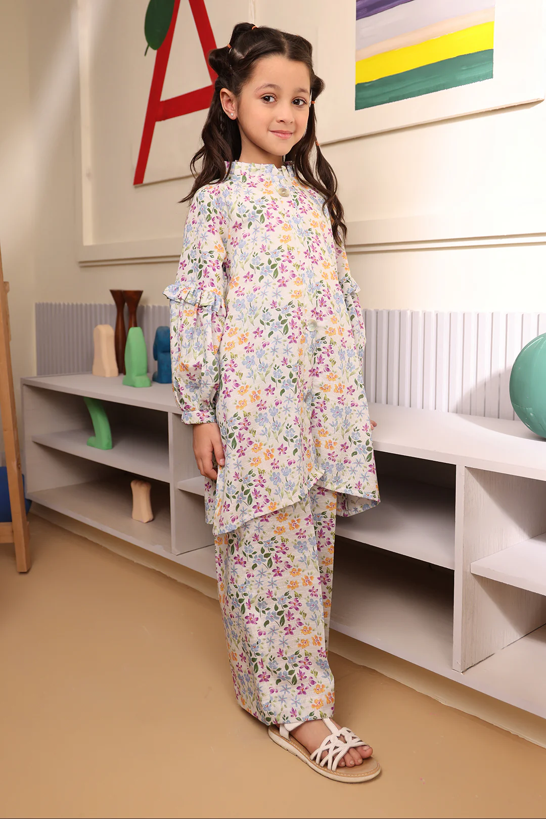 Kurta Trouser - 2741 - Image 4