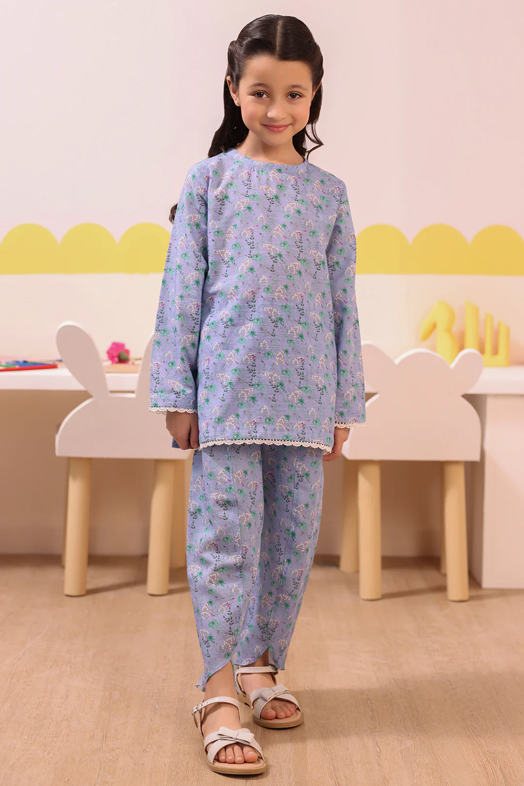 Kurta Trouser - 2748