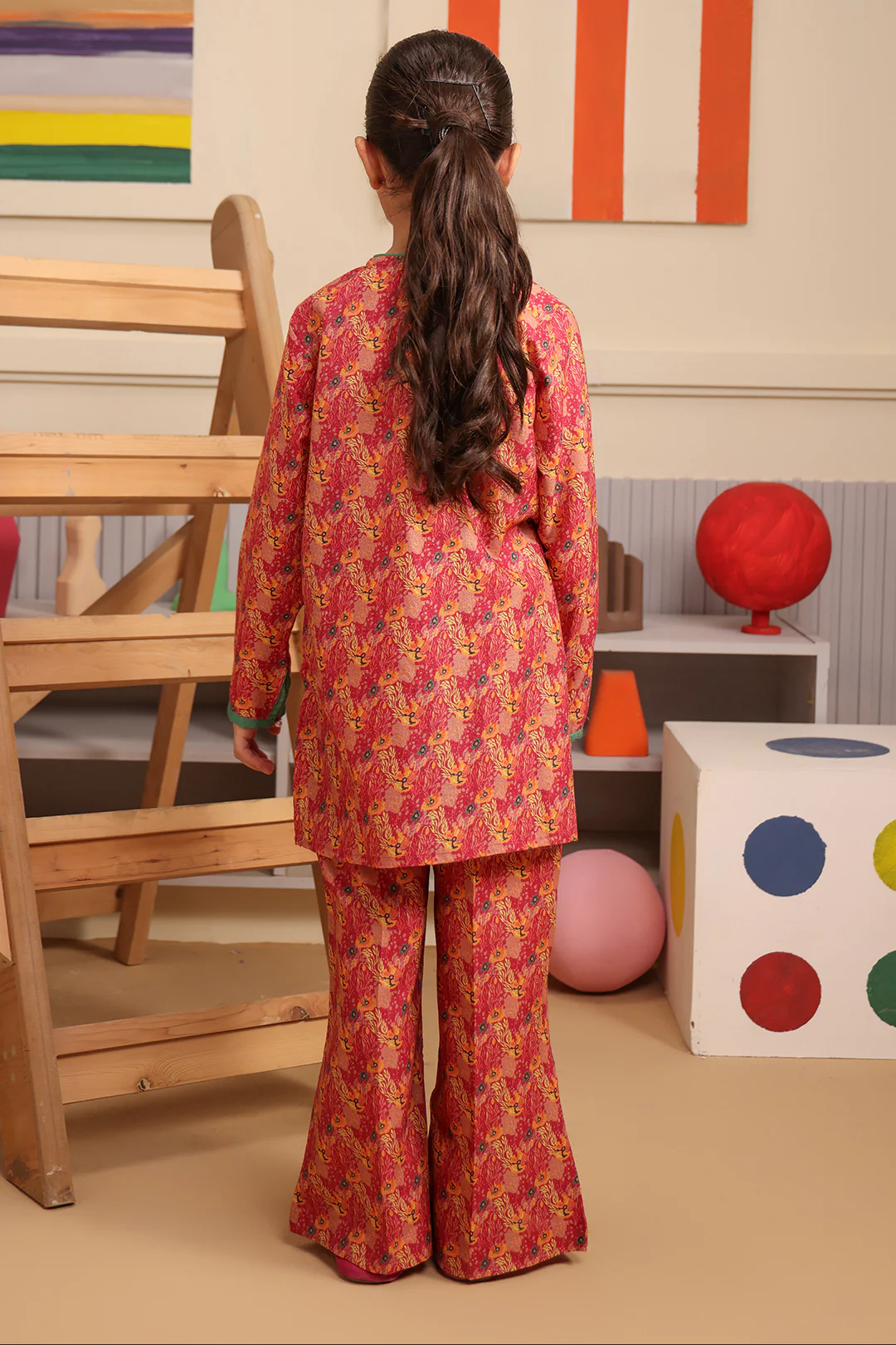 Kurta Trouser - 2759 - Image 5
