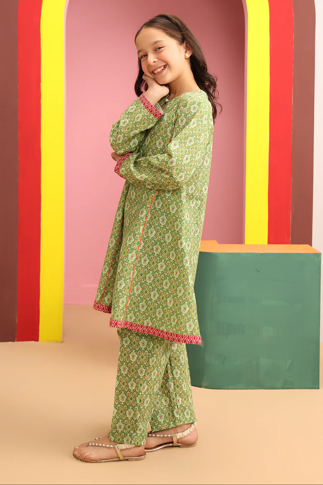 Kurta Trouser - 2784 - Image 2