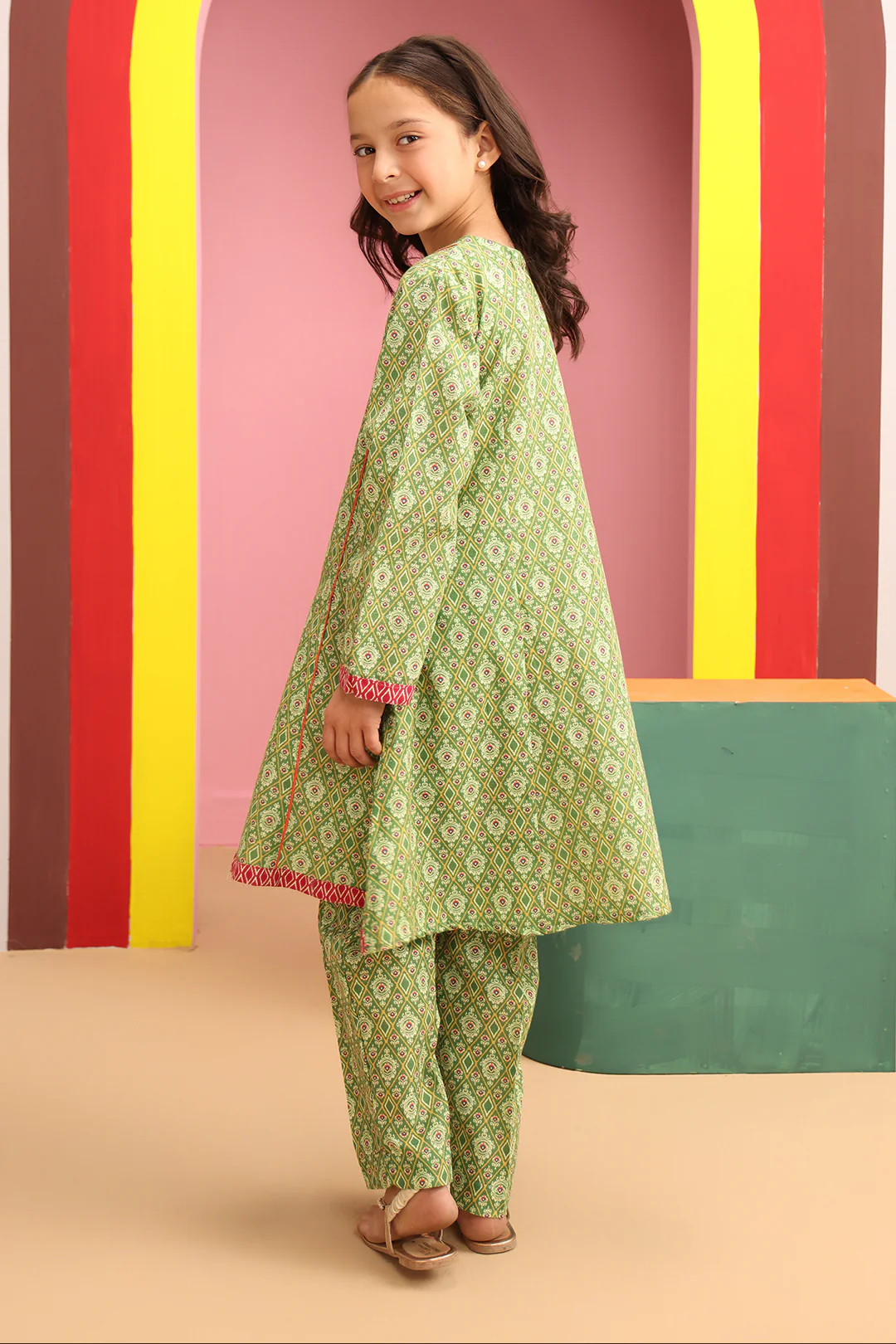 Kurta Trouser - 2784 - Image 3
