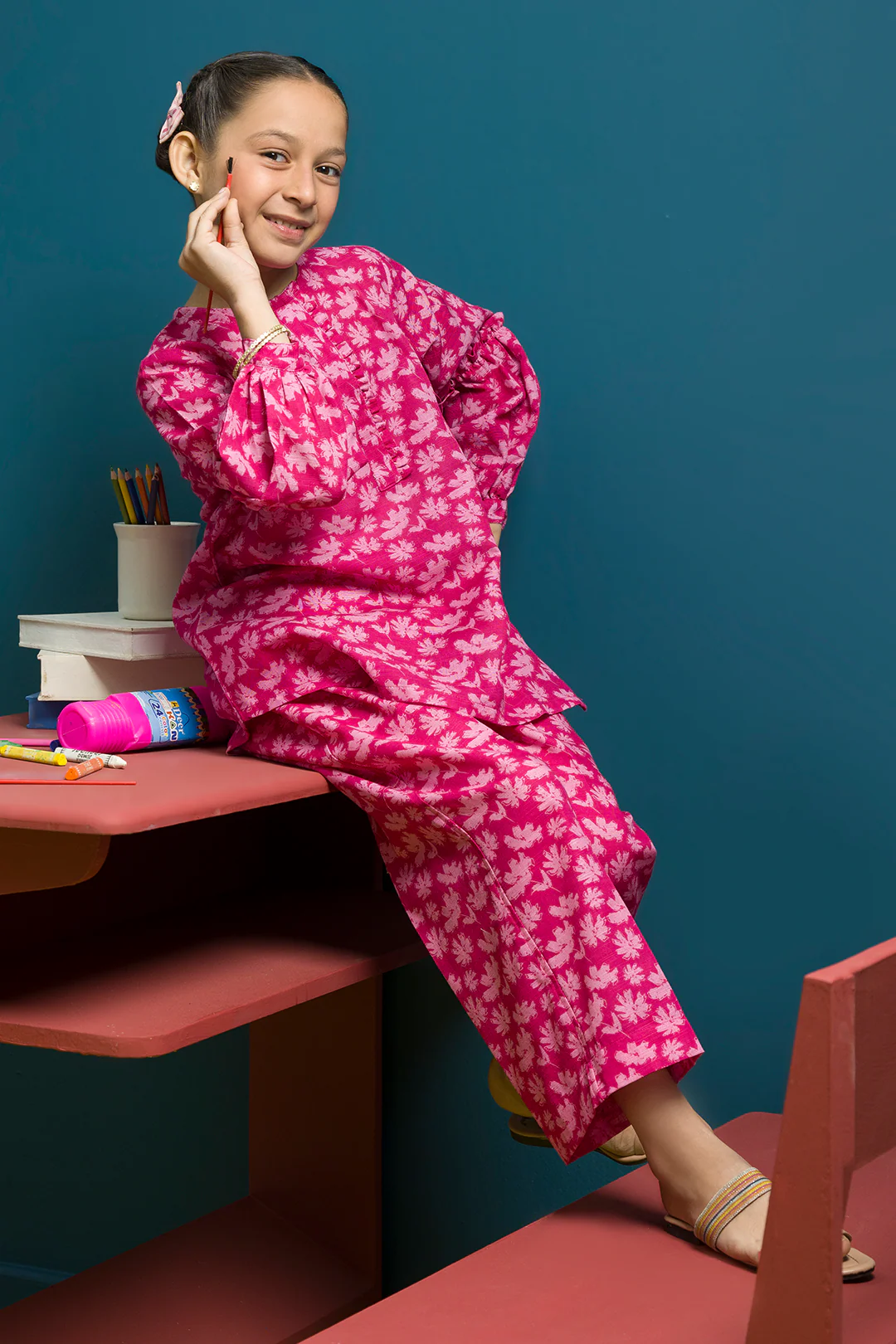 Kurta Trouser - 2785 - Image 9