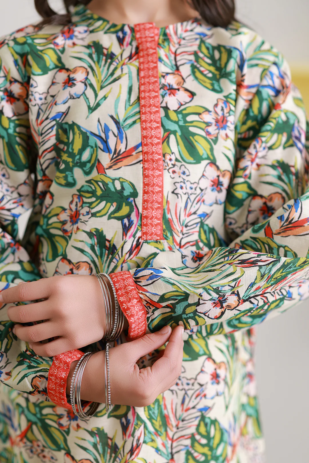 Kurta Trouser - 2413 - Image 5