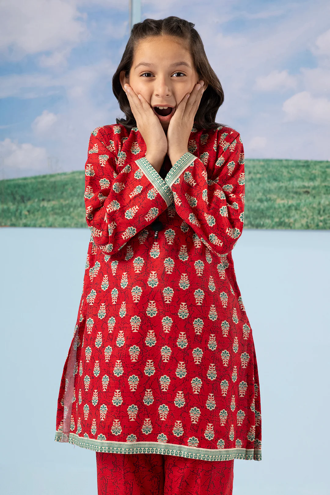 Kurta Trouser - 2416 - Image 4