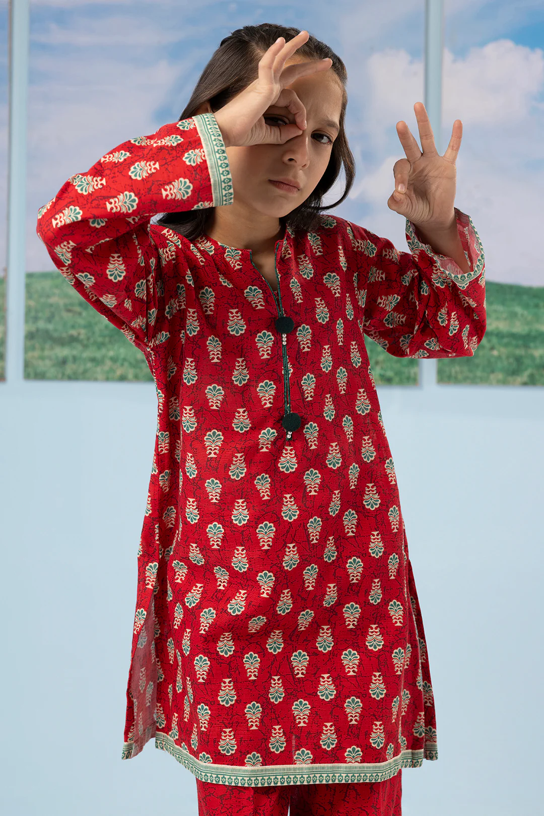 Kurta Trouser - 2416 - Image 5
