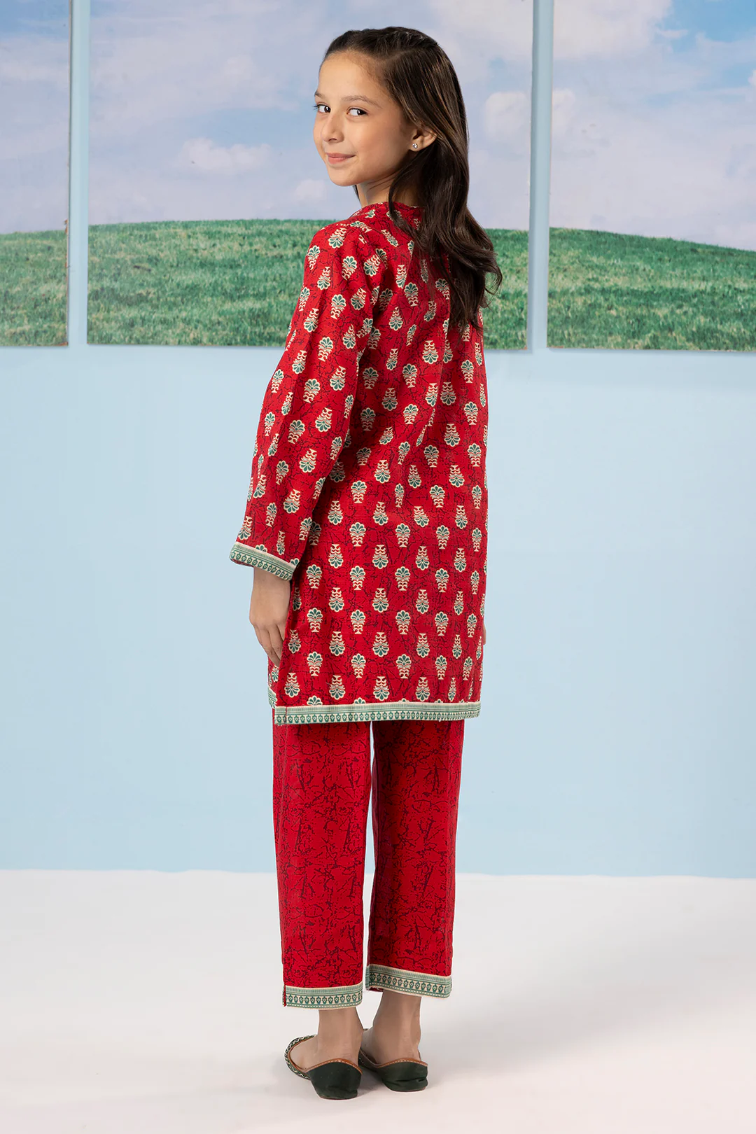 Kurta Trouser - 2416 - Image 6
