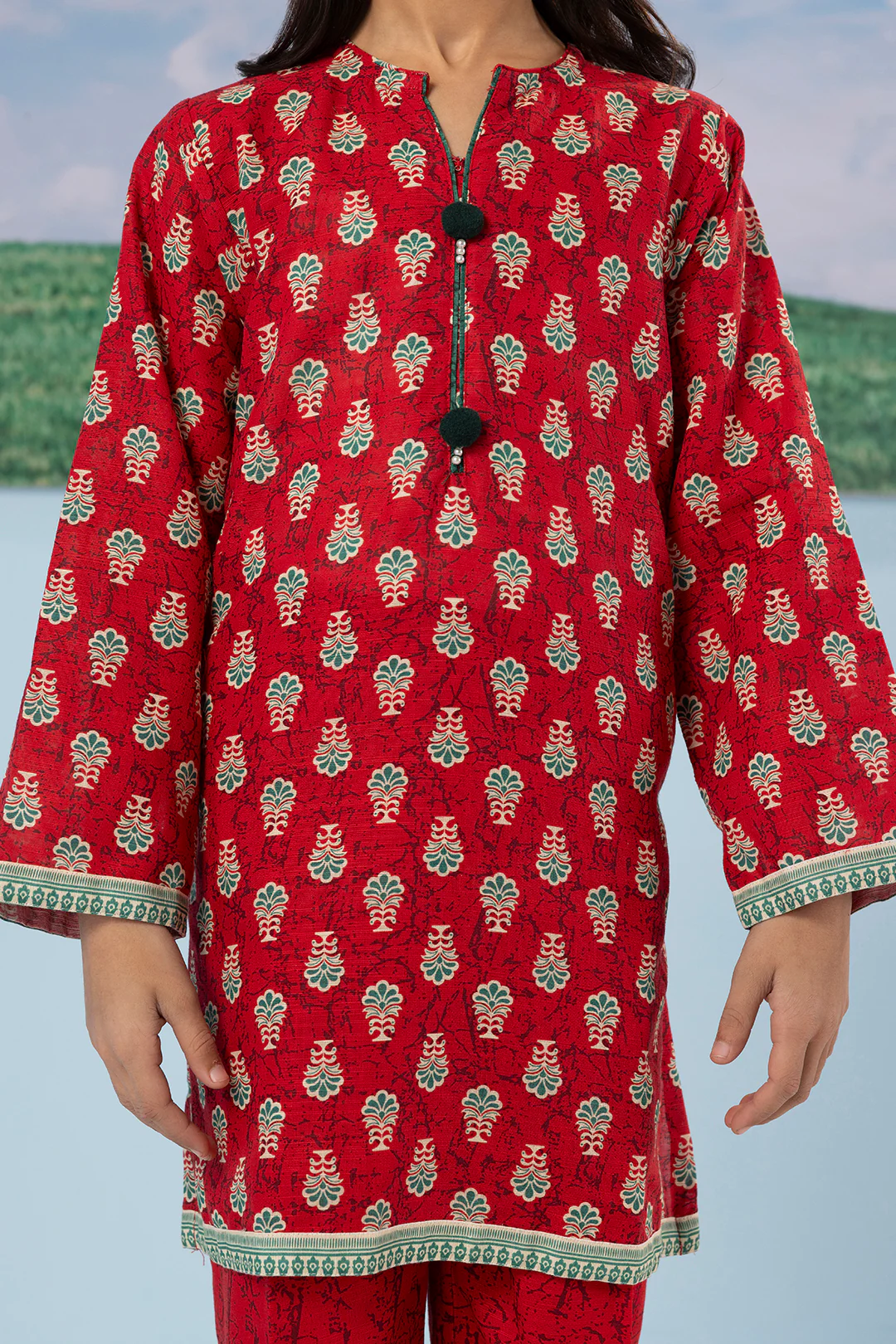 Kurta Trouser - 2416 - Image 7