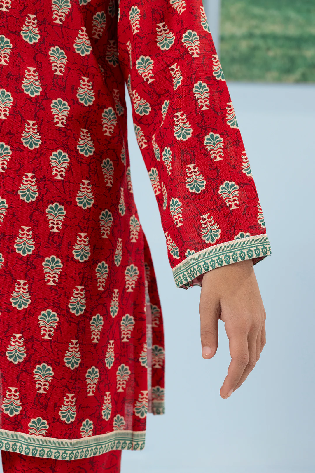 Kurta Trouser - 2416 - Image 8