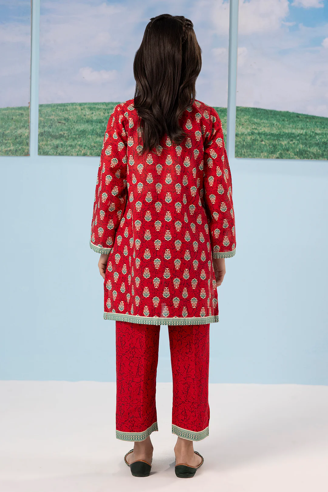 Kurta Trouser - 2416 - Image 9
