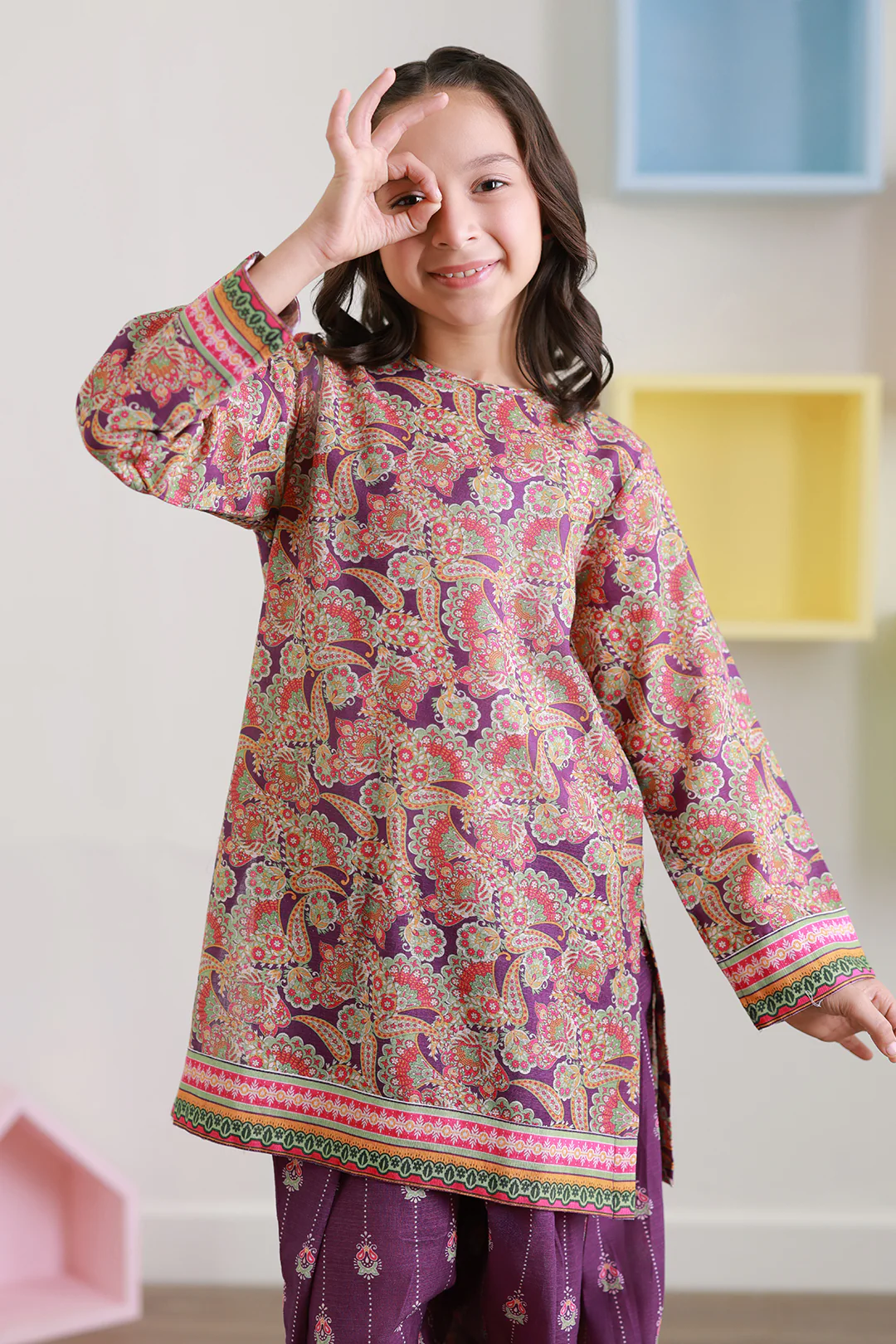 Kurta Trouser - 2417 - Image 4