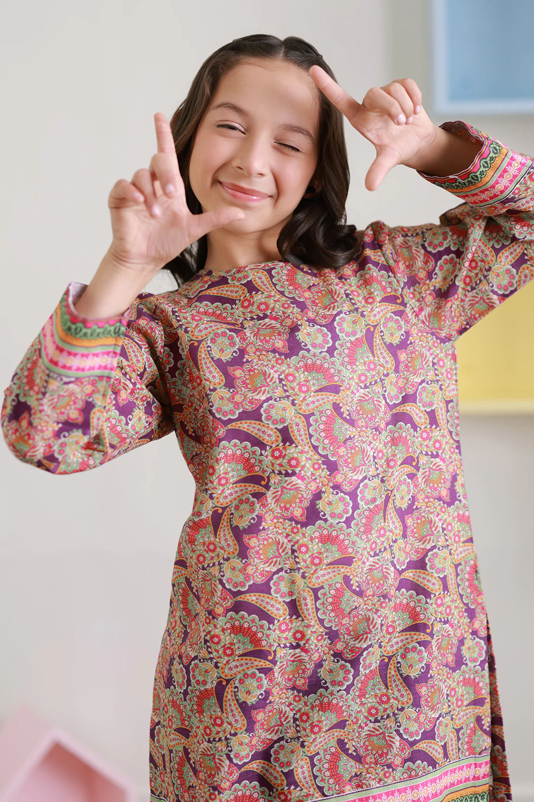 Kurta Trouser - 2417 - Image 5