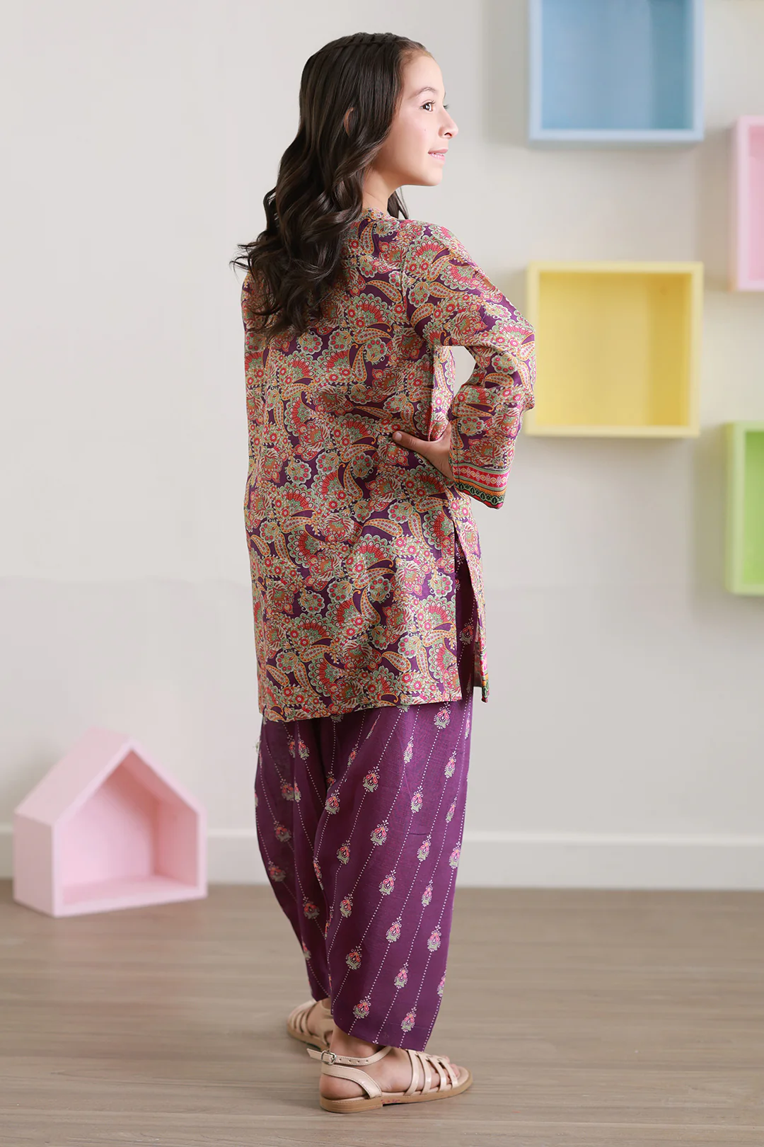 Kurta Trouser - 2417 - Image 7
