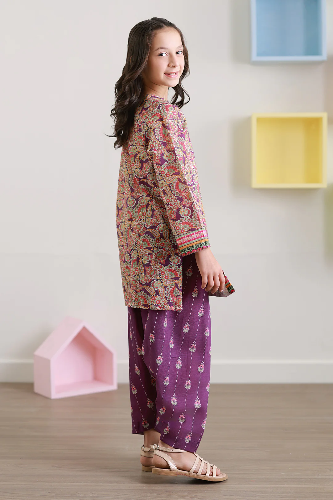 Kurta Trouser - 2417 - Image 8