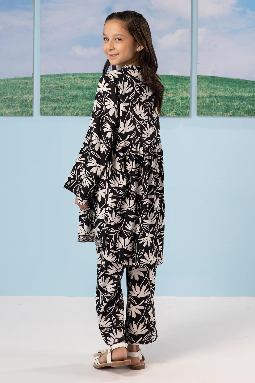 Kurta Trouser - 2418 - Image 5