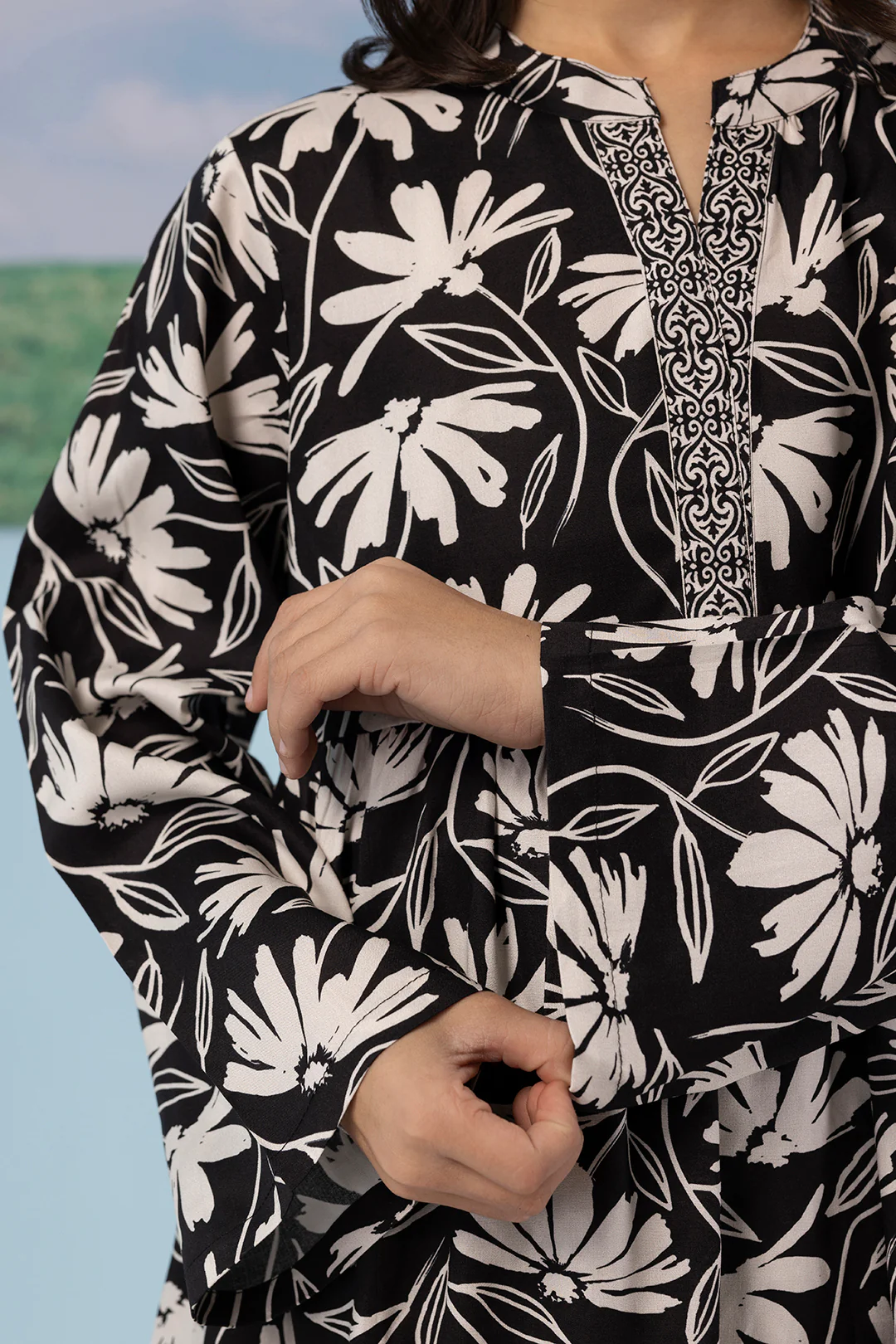 Kurta Trouser - 2418 - Image 6