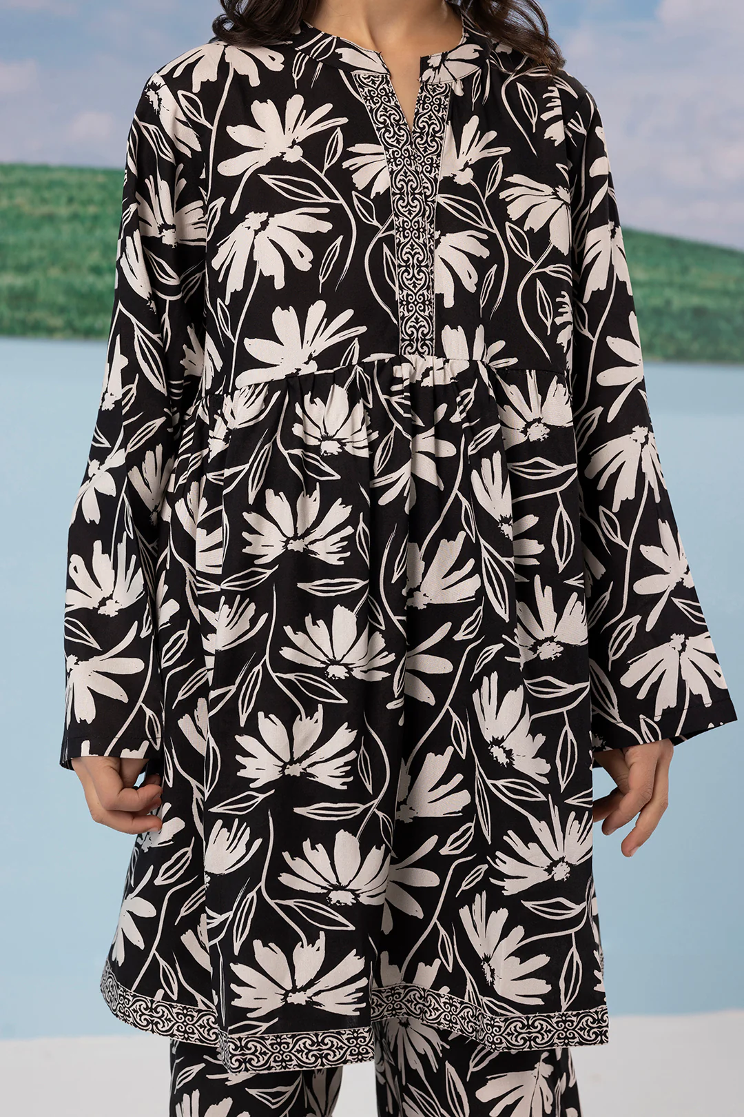 Kurta Trouser - 2418 - Image 7