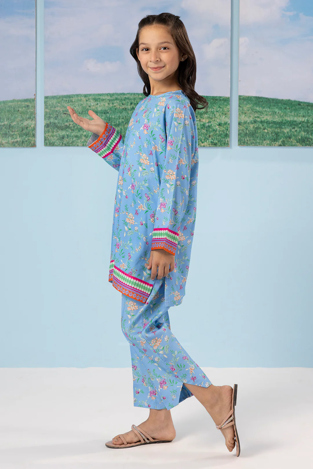 Kurta Trouser - 2419 - Image 5