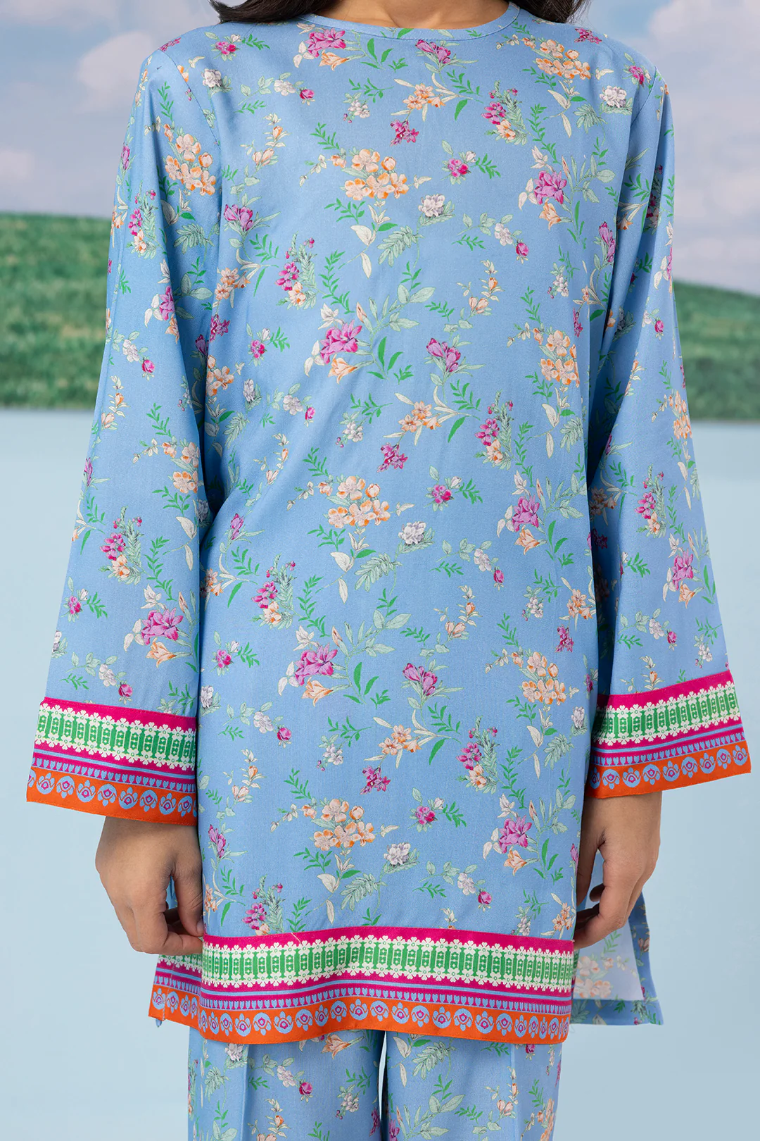 Kurta Trouser - 2419 - Image 6