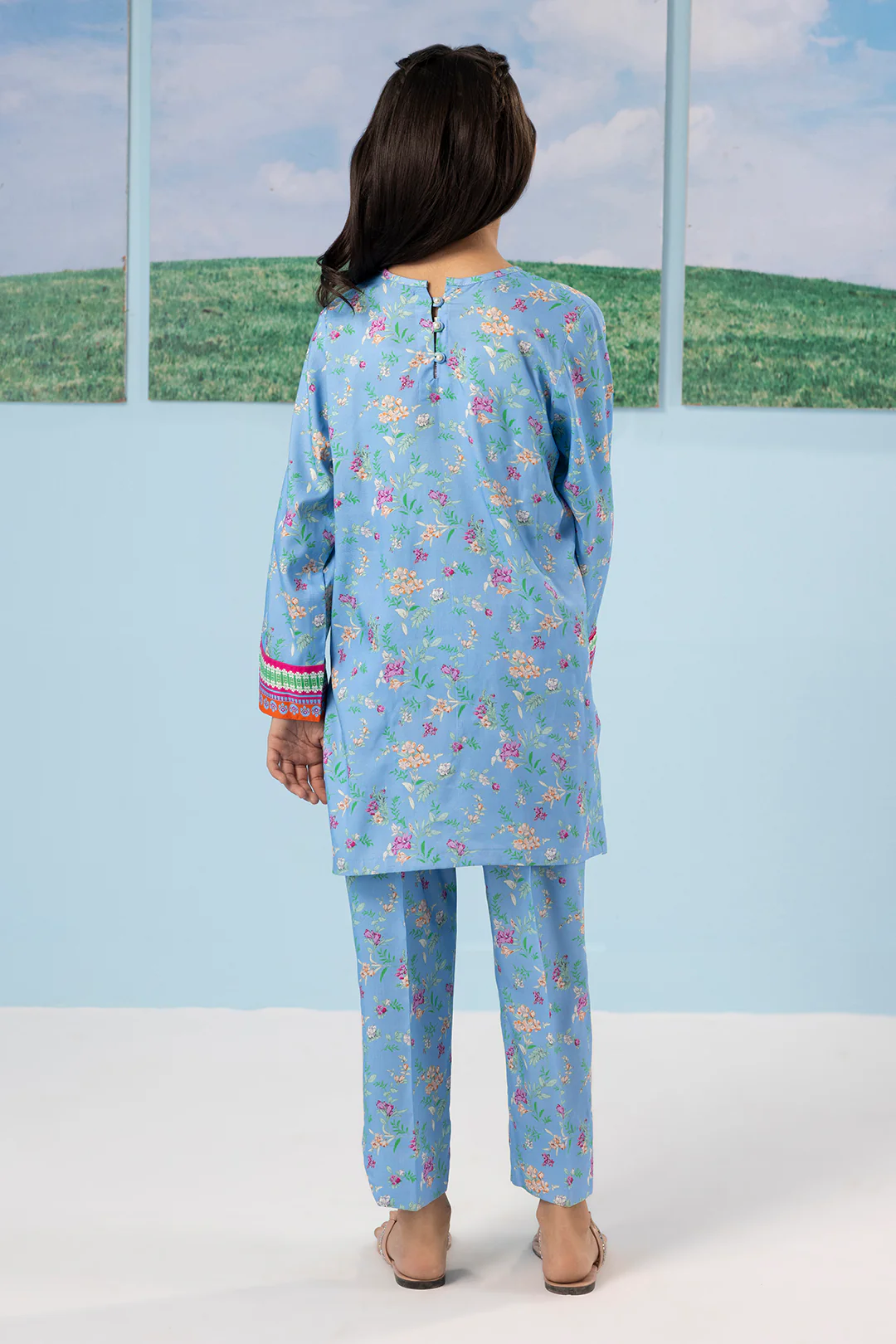 Kurta Trouser - 2419 - Image 7