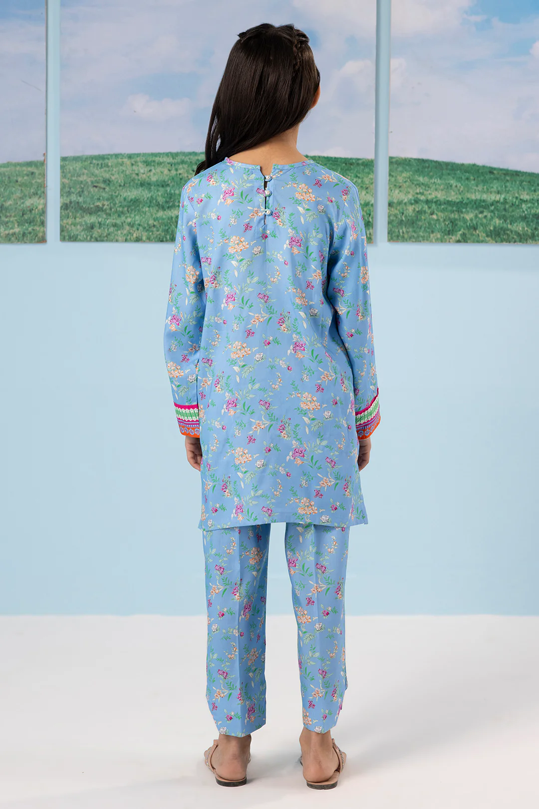 Kurta Trouser - 2419 - Image 8