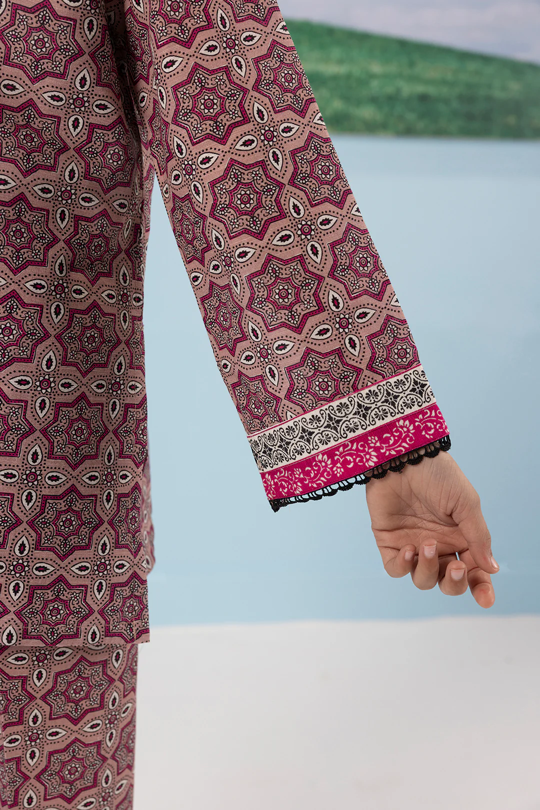 Kurta Trouser - 2420 - Image 6
