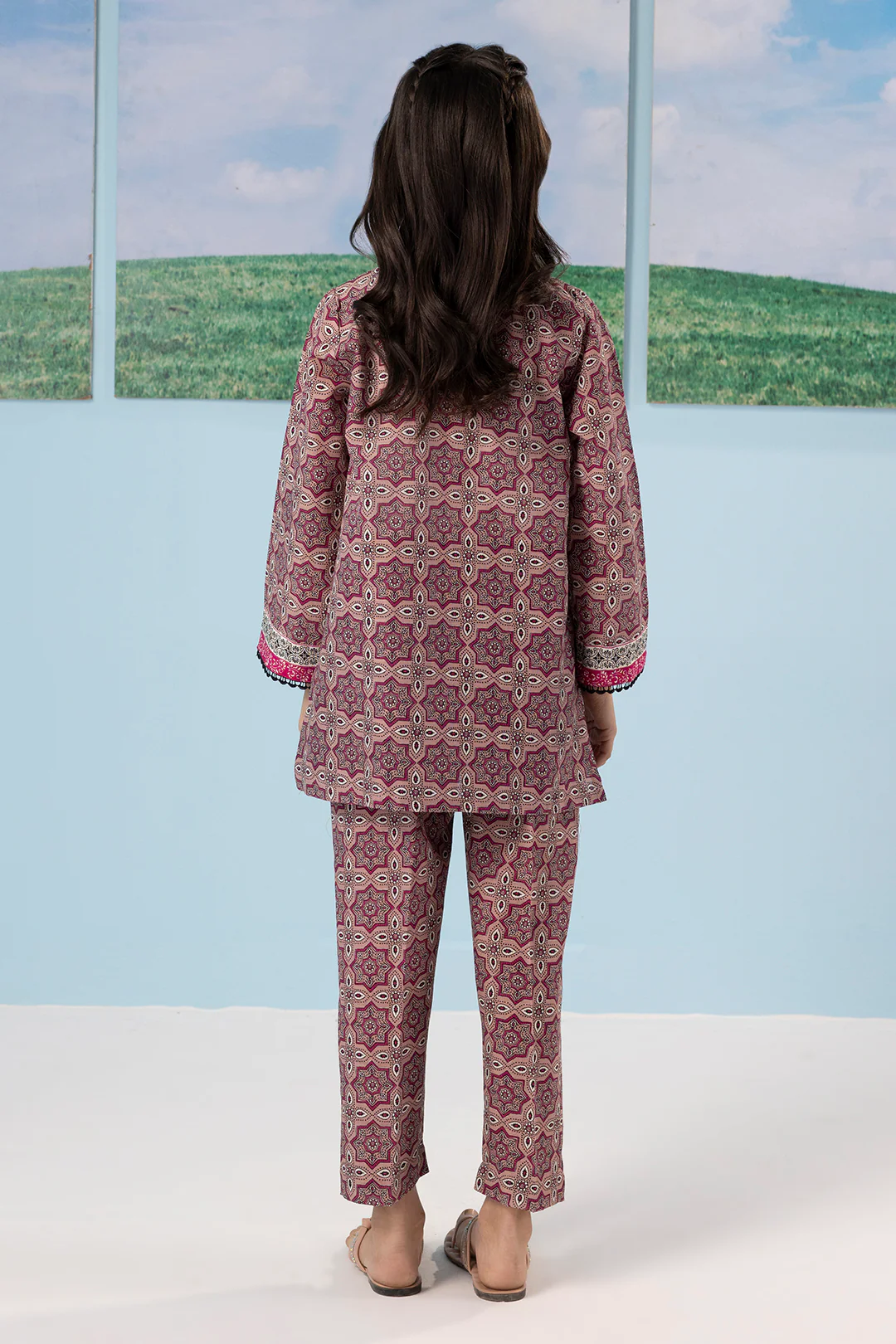 Kurta Trouser - 2420 - Image 8