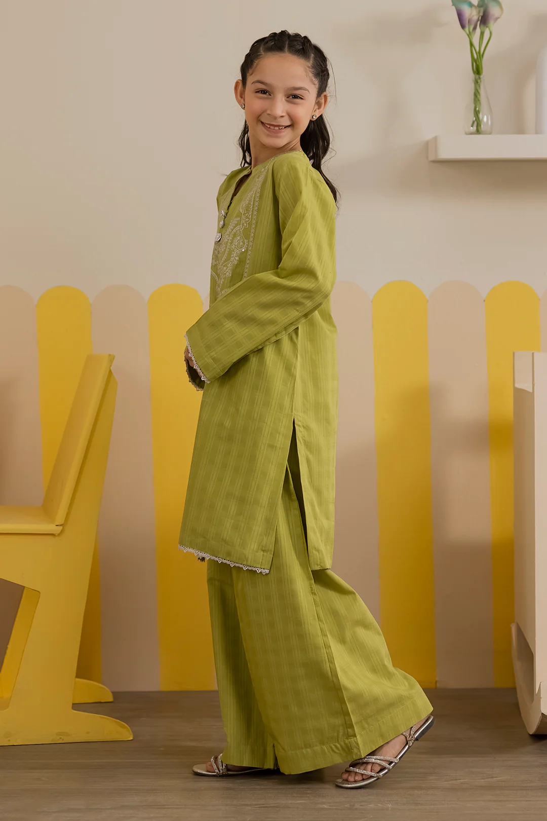 Kurta Trouser - 2422 - Image 4