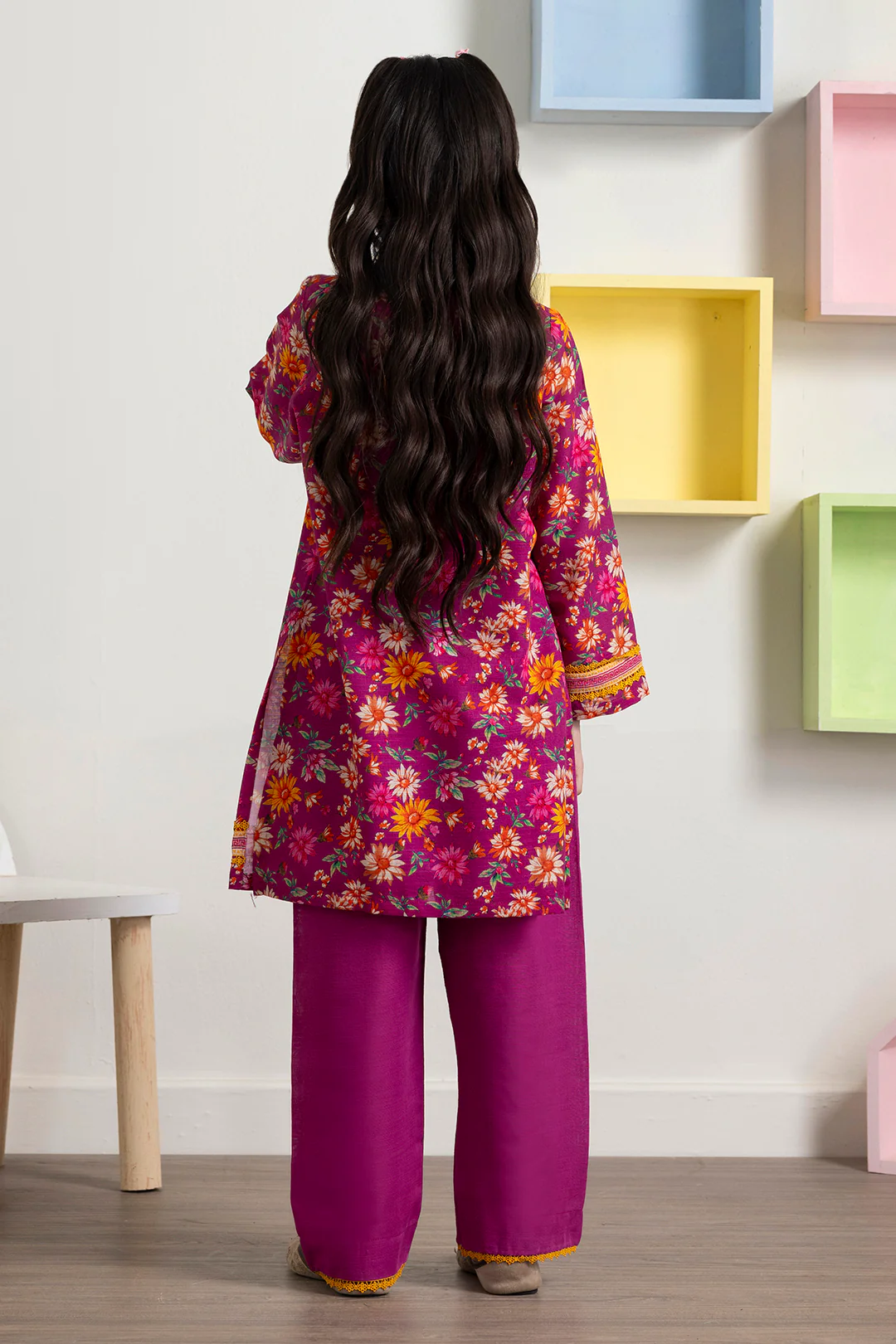 Kurta Trouser - 2439 - Image 8