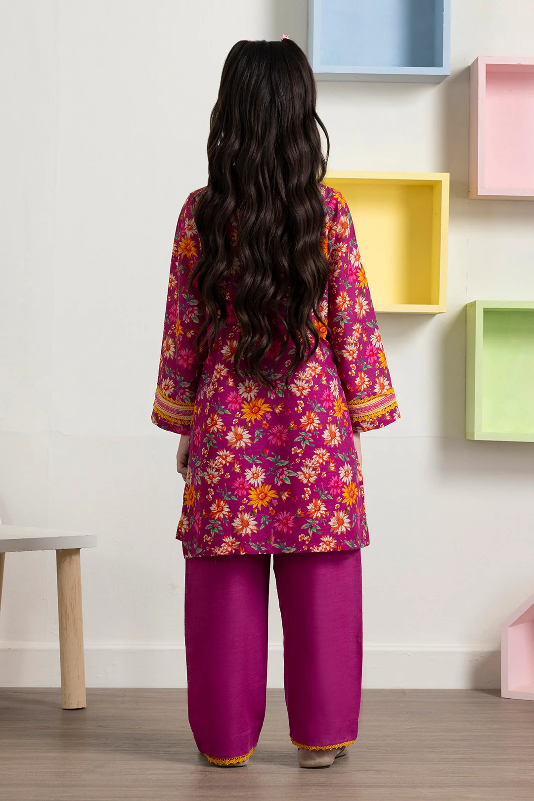 Kurta Trouser - 2439 - Image 9