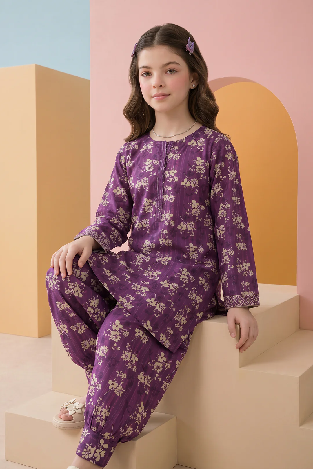 Kurta Trouser - 2442 - Image 2