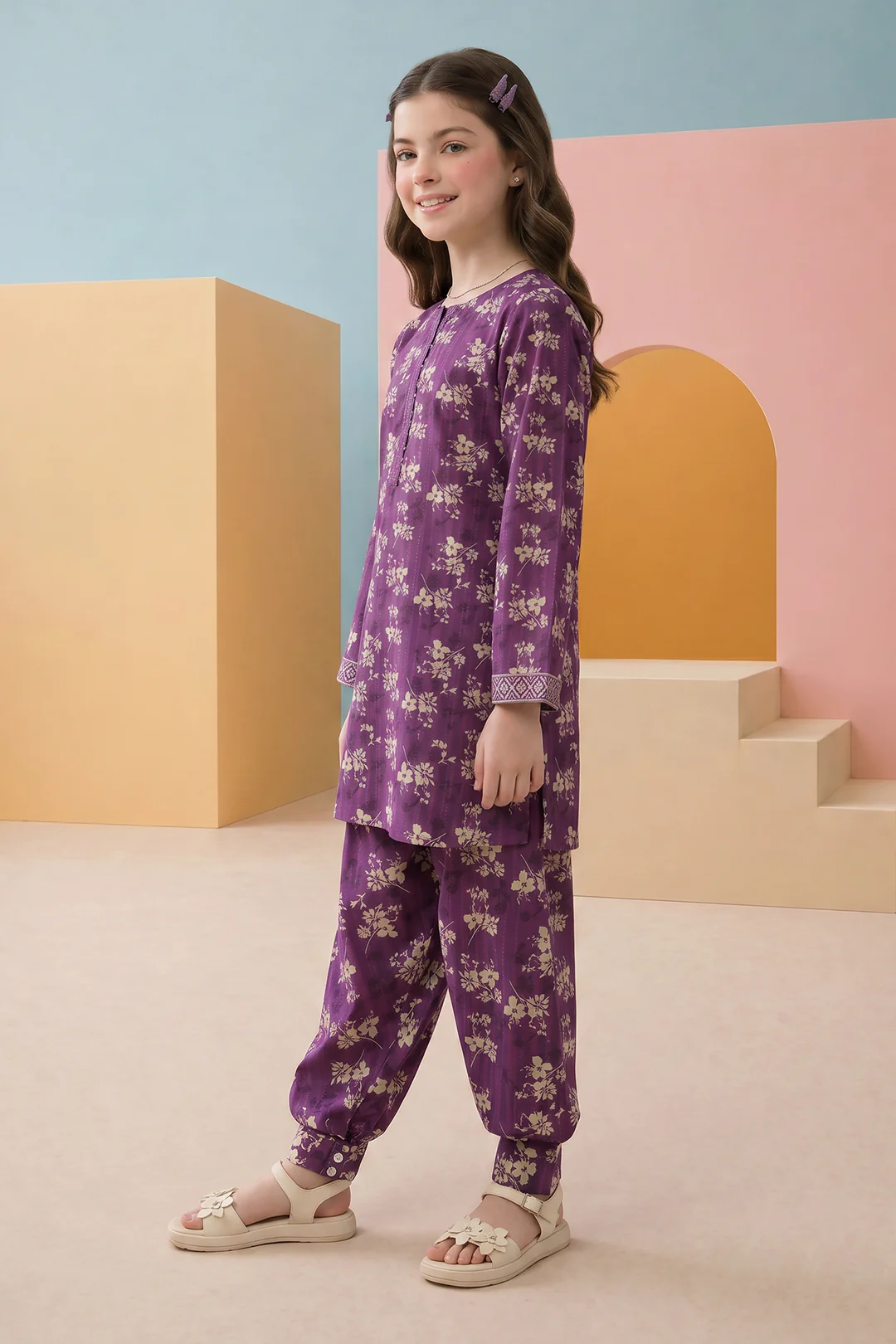 Kurta Trouser - 2442 - Image 5