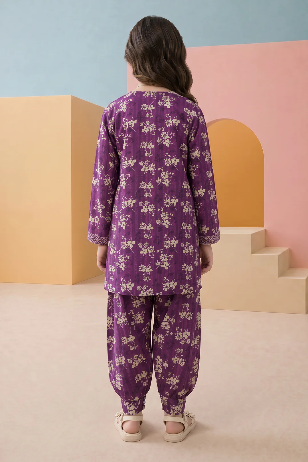 Kurta Trouser - 2442 - Image 6
