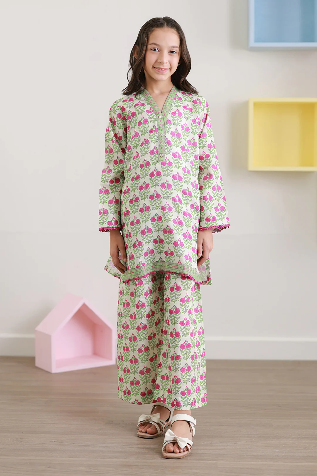 Kurta Trouser - 2443