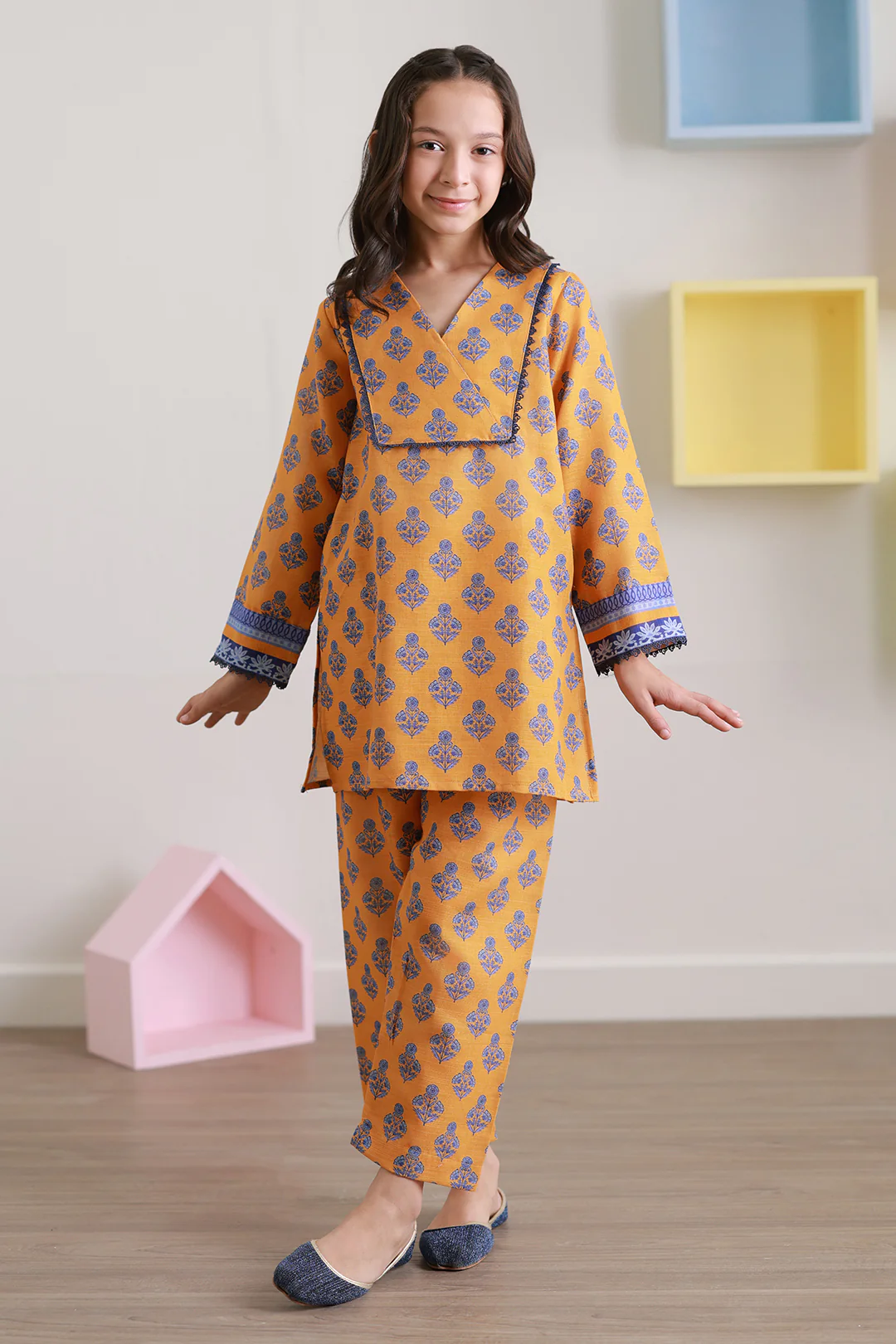 Kurta Trouser - 2444 - Image 3