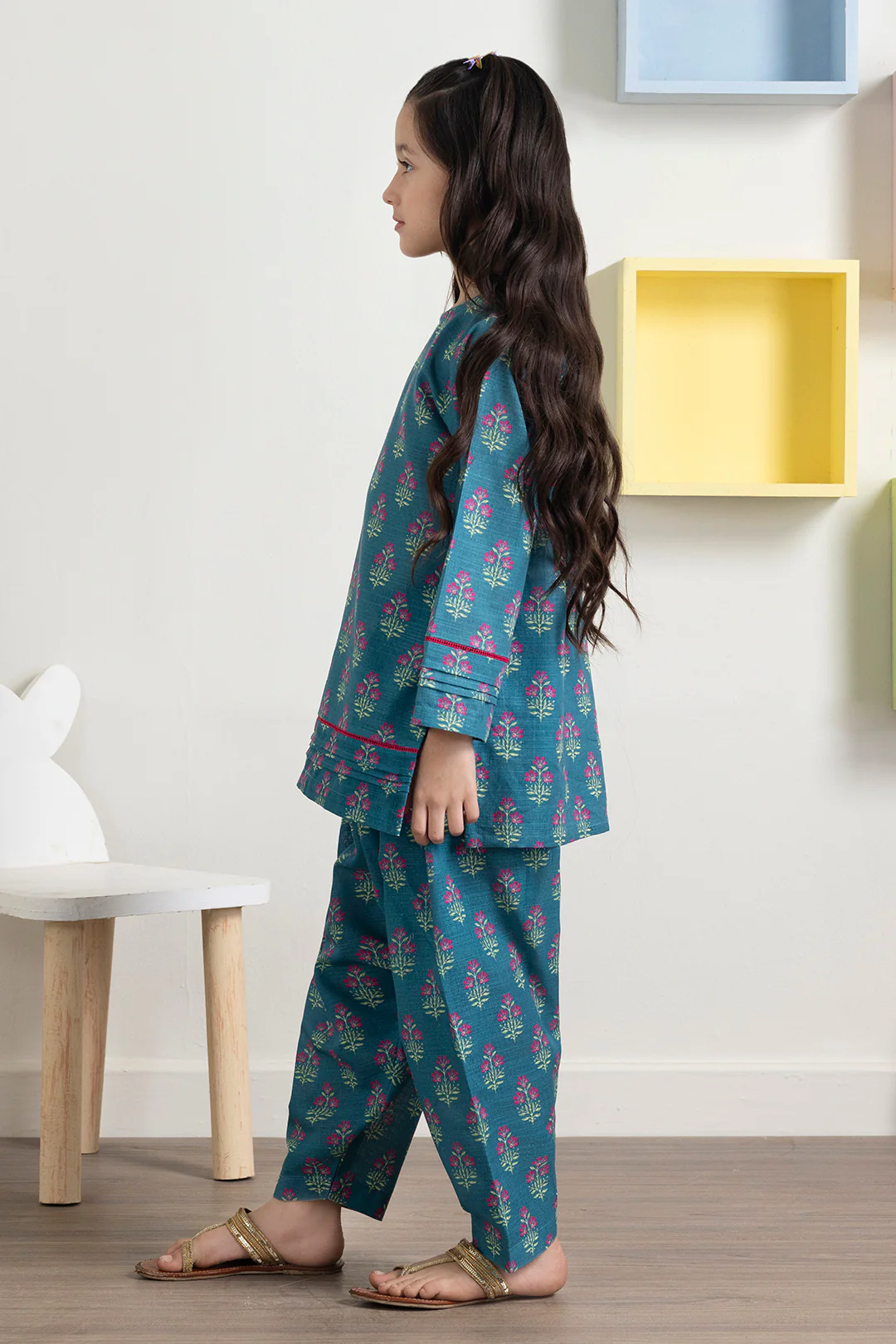 Kurta Trouser - 2445 - Image 7