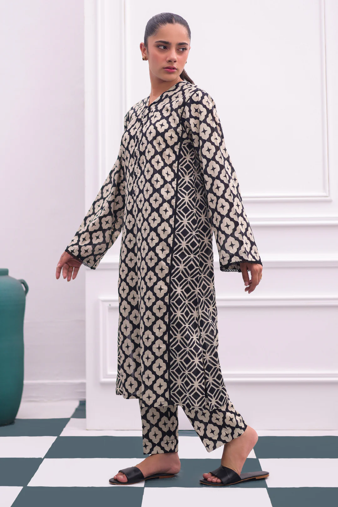 Kurta Trouser - 2812 - Image 3